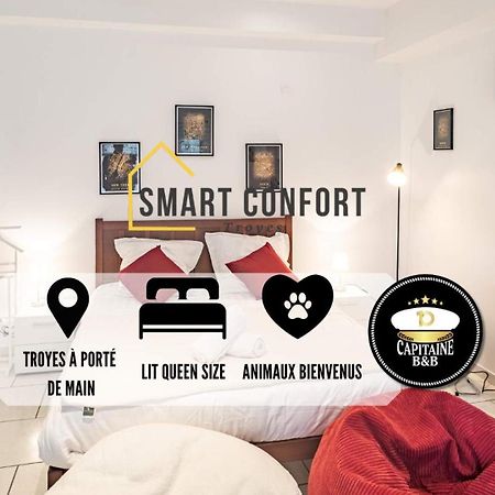 Smart Confort 1 - Studio Confort Et Style Troyes Kültér fotó