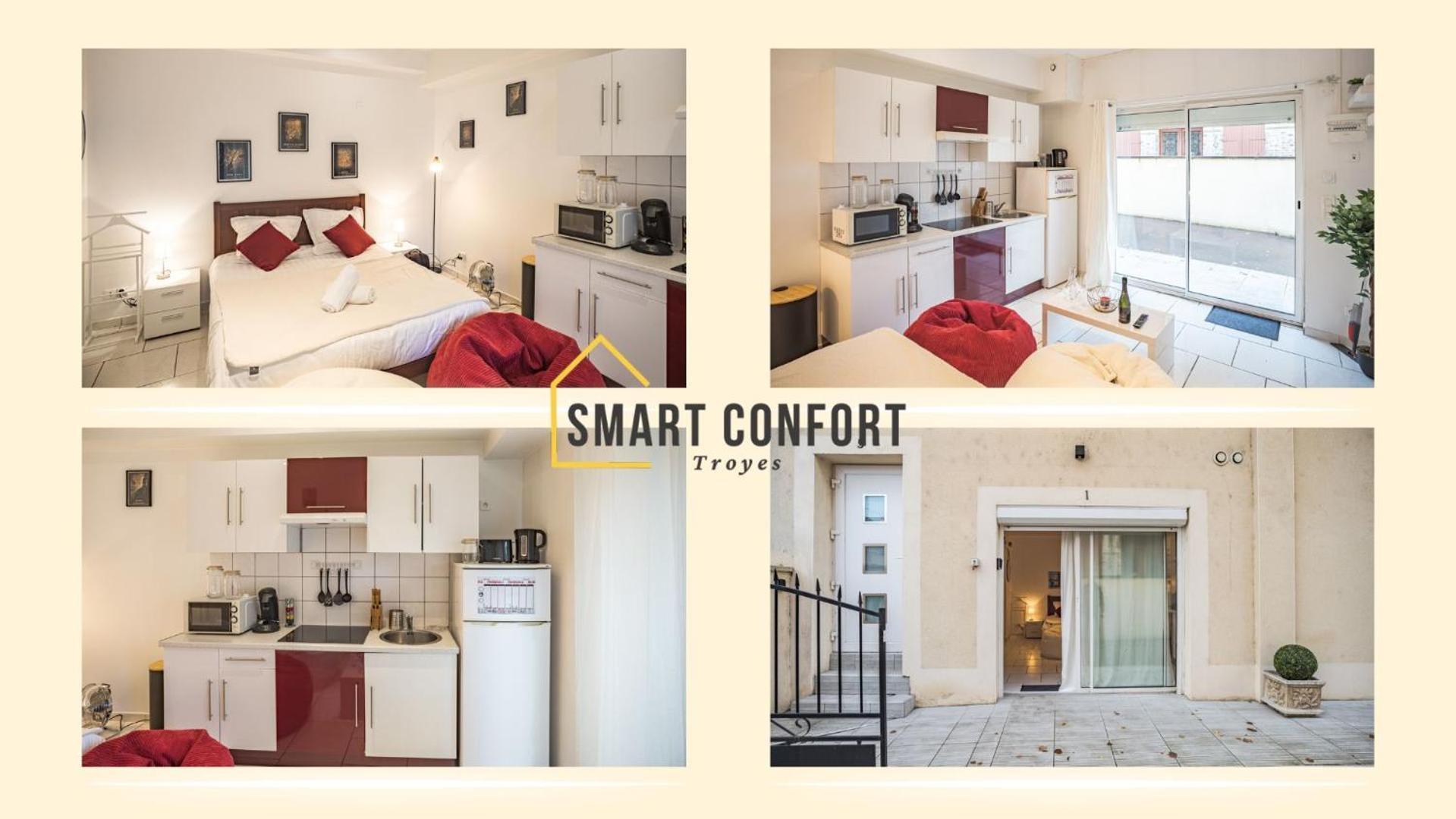 Smart Confort 1 - Studio Confort Et Style Troyes Kültér fotó